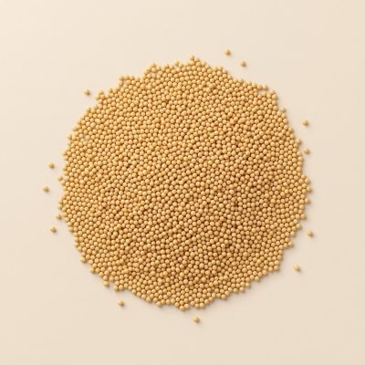 Гірчиця жовта зерно насипом — крафтові спеції Spice Guild