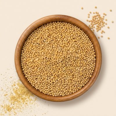 Гірчиця жовта зерно — крафтові спеції Spice Guild