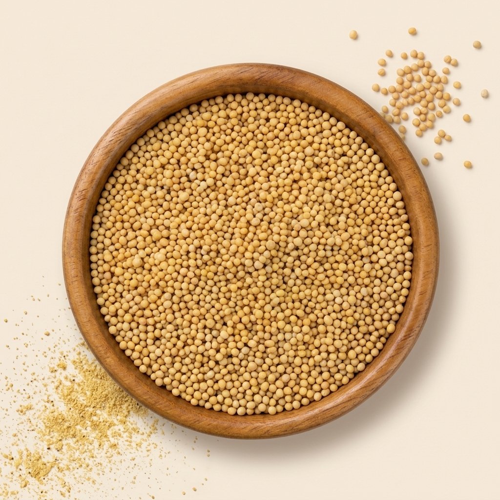Гірчиця жовта зерно — крафтові спеції Spice Guild