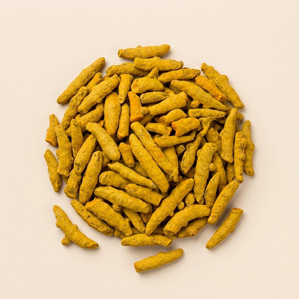 Корінь куркуми сушений розсипом — крафтові спеції Spice Guild