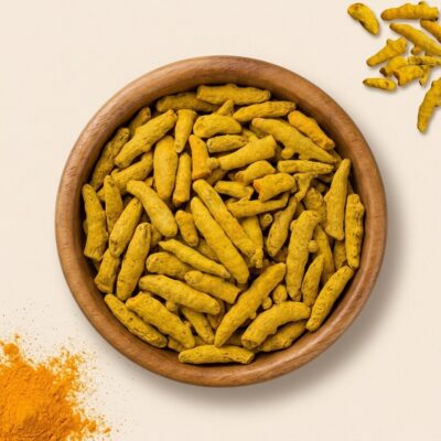 Корінь куркуми сушений — крафтові спеції Spice Guild