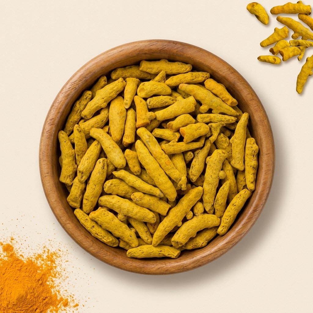 Корінь куркуми сушений — крафтові спеції Spice Guild