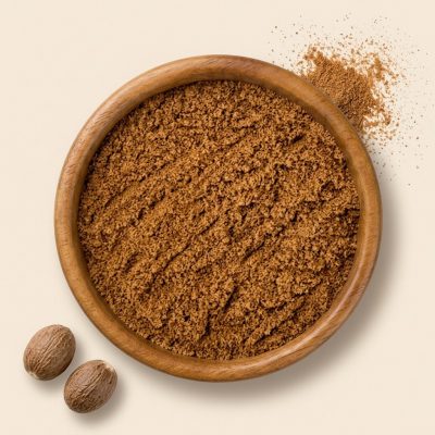 Мускатний горіх мелений — крафтові спеції Spice Guild