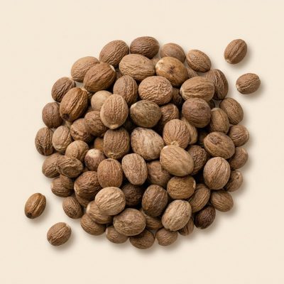 Мускатний горіх цілий насипом — крафтові спеції Spice Guild