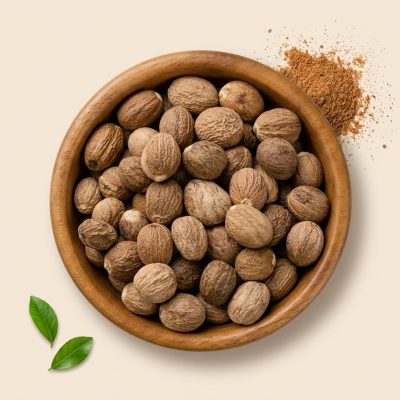 Мускатний горіх цілий — крафтові спеції Spice Guild