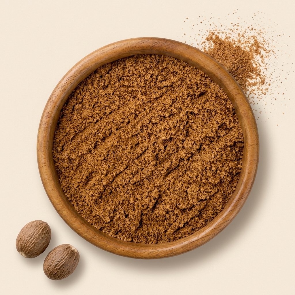 Мускатний горіх мелений — крафтові спеції Spice Guild