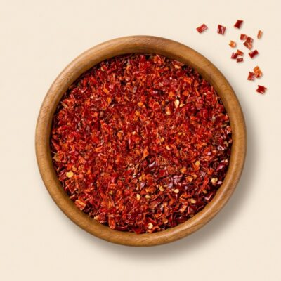 Паприка солодка пластівці червона — крафтові спеції Spice Guild