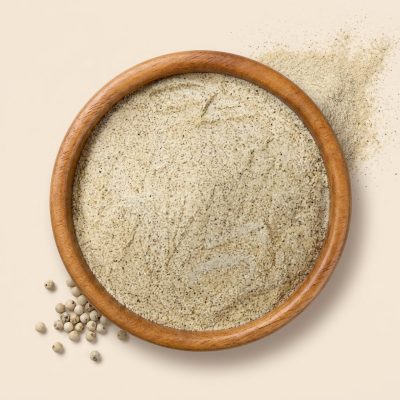 Перець білий мелений — крафтові спеції Spice Guild