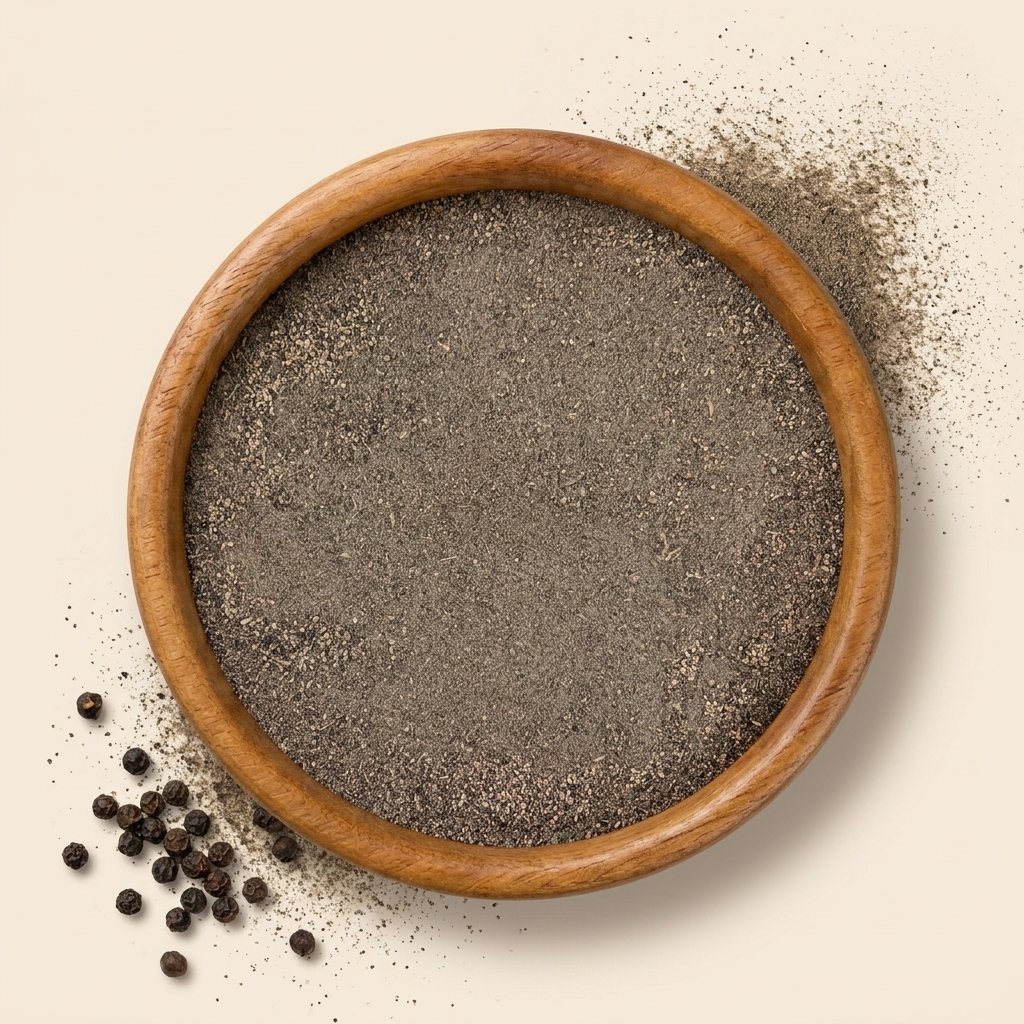 Перець чорний мелений — крафтові спеції Spice Guild