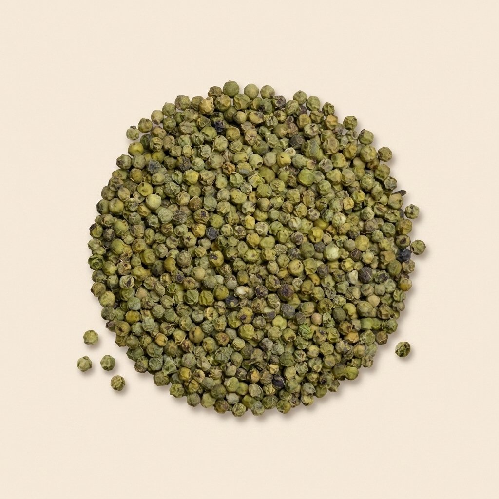 Перець зелений горошок насипом — крафтові спеції Spice Guild