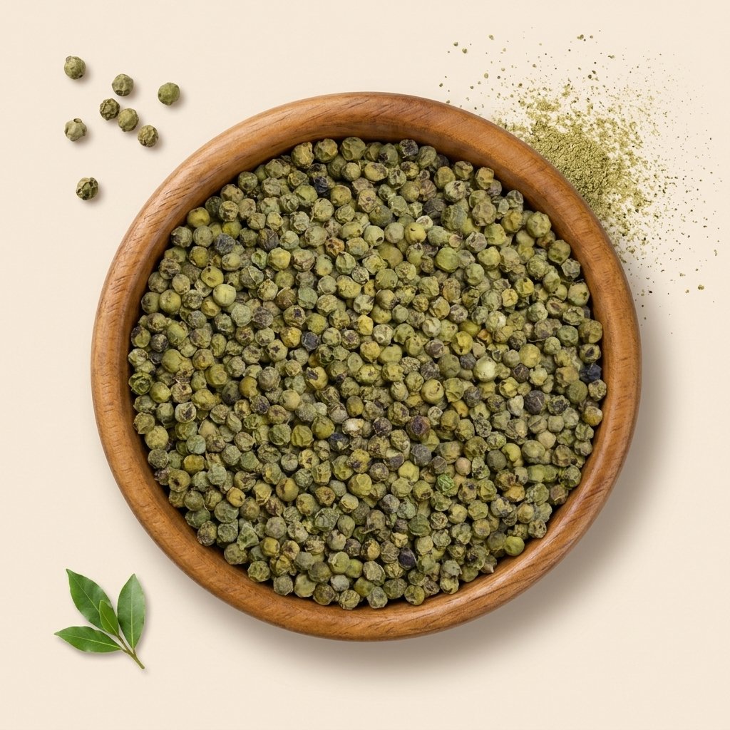 Перець зелений горошок — крафтові спеції Spice Guild
