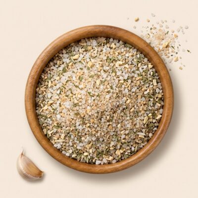 Сіль часникова з ароматними травами копчена — крафтові спеції Spice Guild